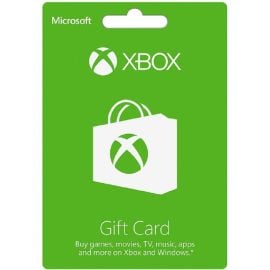 Microsoft Xbox $40  Gift Card