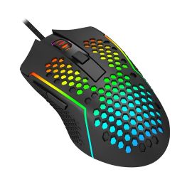 Redragon M987 Reaping Lightweight Gaming Mouse 55grams 12,400 Dpi (Black)