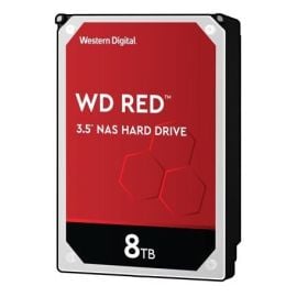 WD Red 8TB NAS Internal Hard Drive SATA - WD80EFAX