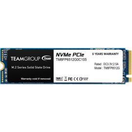 Team Group MP33 M.2 2280 512GB PCIe 3.0 x4 with NVMe 1.3 3D NAND Internal Solid State Drive
