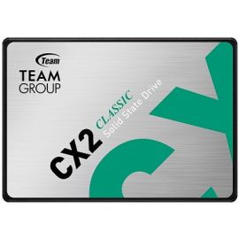TeamGroup CX2 2.5" 256GB SATA III 3D NAND Internal Solid State Drive