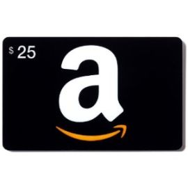 Amazon Gift Card 25$