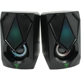 T-Dagger T-TGS500 2.0 LED Speakers