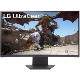 LG 27GS60QC-B 27" 180Hz UltraGear QHD Curved Gaming Monitor