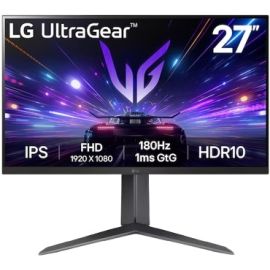 LG 27GS65F-B 27” 180Hz FHD IPS Gaming Monitor