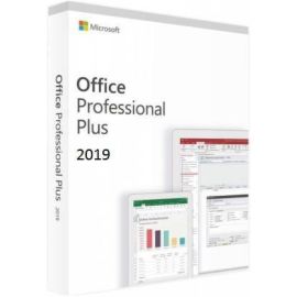 Microsoft Office 2019 Professional Plus Box Pack With DVD