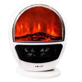 Haeger FH08 Fire Place Display Fan Heater 2000BT