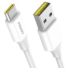 Pisen TC05-1000 3A USB Charging & Data Type-C Cable 3.3FT