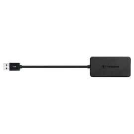 Transcend Information SuperSpeed USB 3.0 4-Port Hub (TS-HUB2K)