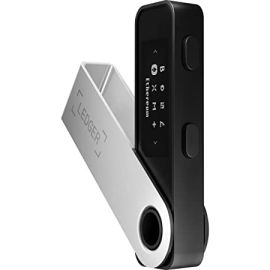 Ledger Nano S Plus Crypto Hardware Wallet Matte-Black - Safeguard Your Crypto NFTs and Tokens