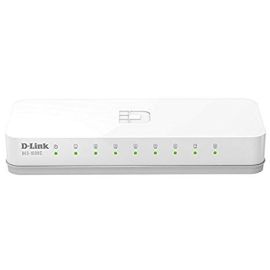 D-Link DES-1008C 8-Port 10/100 Mbps Unmanaged Switch