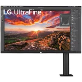 LG 32UN880K-B 32" 60Hz USB C 4K UHD Ergo IPS Monitor