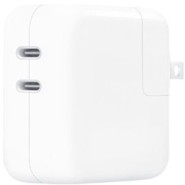 Apple 35W Dual USB-C Port Power Adapter