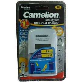 Camelion Ultra Fast Charger with LCD BC-0907