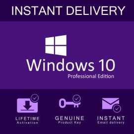 Windows 10 Professional 64 BIT Key Only