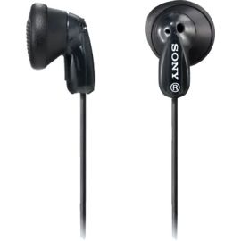 Sony MDR-E9LP In-ear Headphones Black