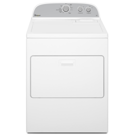 LG 3LWED4815FW 10.5KG Whirlpool Full Auto Tumble Dryer White