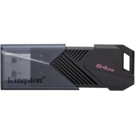 Kingston 64GB USB Flash Drive 3.2 DataTraveler Exodia Onyx