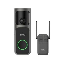 IMOU DH-DB-3EP-4MOW/DS3 4MP Wireless DoorBell KIt with Battery