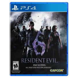 Resident Evil 6 PS4/PS5