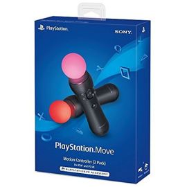  PlayStation Move Motion Controller (2-Pack)