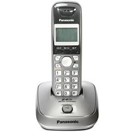 Panasonic Kx-tg 3551 Cordless Landline Phone (Metallic Grey)