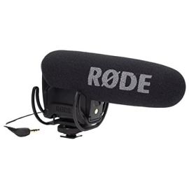 RODE VideoMic Pro Rycote (VMPR) Compact Directional On Shock mount Camera Microphone