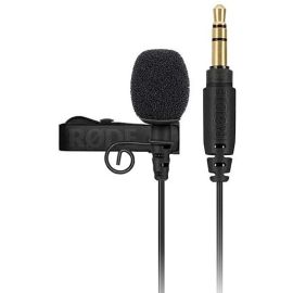 RODE Lavalier GO Professional-Grade Wearable Microphone Black