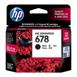 HP 678 Black Original Ink Advantage Cartridge (CZ107AA)