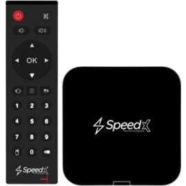 SPEED X FLARE A10 QUAD-CORE ARM CORTEX A53 Android 10.0 4K SMART TV BOX 2GB+16GB