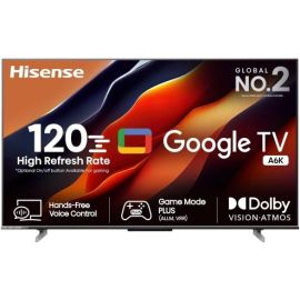 Hisense 43A6K 43" 4K UHD Google Smart LED TV
