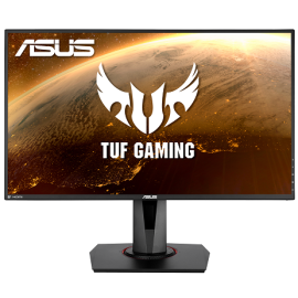 ASUS TUF 27” 1080P (VG279QR) - Full HD, IPS, 165Hz 144Hz Gaming Monitor