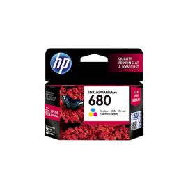 HP 680 Tri-color Original Ink Advantage Cartridge (F6V26AA)