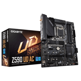 
Gigabyte GB Z590 UD AC MotherBoard
