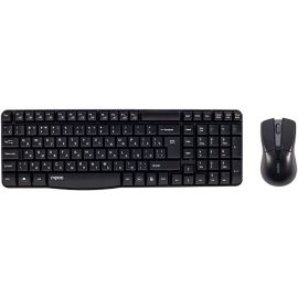 RAPOO X1800 Pro Combo KB+MSE Wireless Black AR