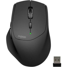 RAPOO MT550W Black Bluetooth Mouse