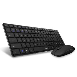 Rapoo 9300m Multi-Device Bluetooth + 2.4Ghz Wireless Keyboard & Mouse Combo