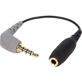 RODE SC4 3 Inches 3.5mm TRS to TRRS Adaptor Microphone Cable