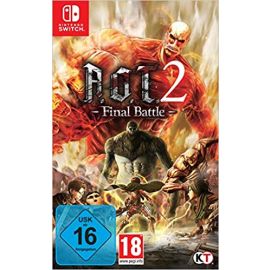 Attack on Titan 2 Final Battle Nintendo Switch