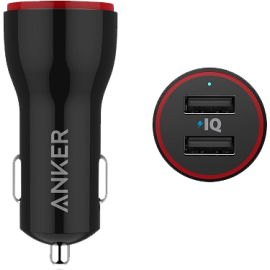 Anker PowerDrive 2 Car Charger Without Cable