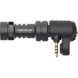 RODE VideoMic Me Compact TRRS Cardioid Mini-Shotgun Microphone for Smartphones