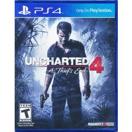 Uncharted 4 A Thief's End PS4/PS5