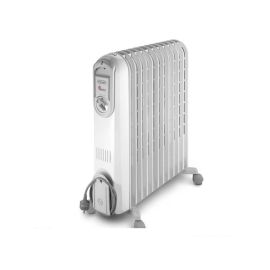 Delonghi V551225 12 Fins Oil Radiator Heater