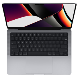 Apple MacBook Pro 2021 M1 MAX 16.2" 64GB 4TB Space Gray MK233