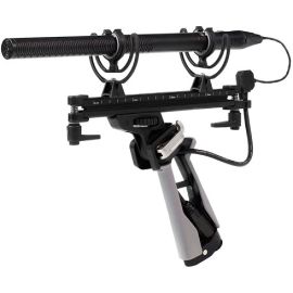 RODE Blimp Windshield and Rycote Shock Mount Suspension System for Shotgun Microphone