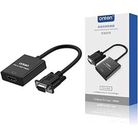 Onten OTN 5138S VGA To HDMI Cable