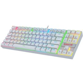 REDRAGON K552W KUMARA WHITE RGB MECHANICAL GAMING KEYBOARD