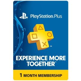 Sony PlayStation Plus1 Month Membership - PS3/ PS4/ PS Vita 