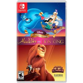 
Aladdin and The Lion King Nintendo Switch
