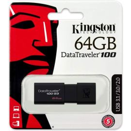 Kingston DT100 G3 64GB USB 3.0